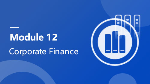 Module 12 - Corporate Finance