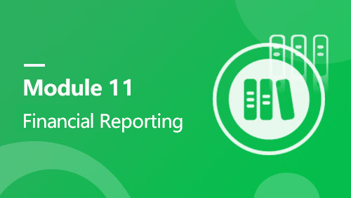 Module 11 - Financial Reporting
